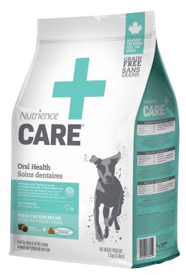 Nutrience Care Oral Health Dry Dog Food 
