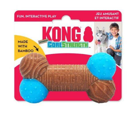 Kong CoreStrength Bamboo Bone Dog Toy