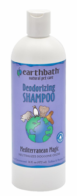 Earthbath Deodorizing Mediterranean Magic Dogs & Cats Shampoo