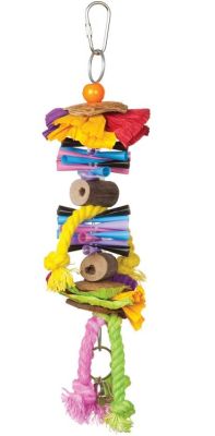 Prevue Hendryx Tropical Teasers Party Time Bird Toy