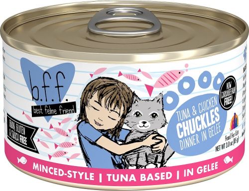Weruva BFF Tuna & Chicken Chuckles Recipe In Aspic Canned Cat Food