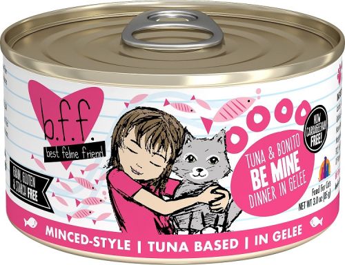 Weruva BFF Tuna & Bonito Be Mine Recipe In Aspic Canned Cat Food