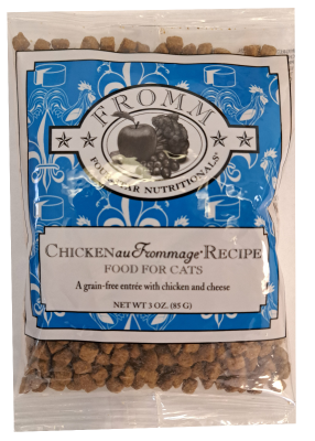 Fromm Four-Star Grain-Free Chicken au Frommage Dry Cat Food - Sample