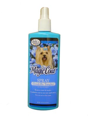 Four Paws Magic Coat Good-by Tangles Spray 12oz