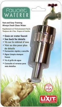 Lixit Original Faucet Dog Waterer