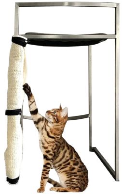 Goo-eez Cat Scratcher Pad with Velcro - 10" x 25"