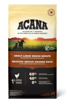 Acana Large Breed Adult Grain-Free Dry Dog Food 