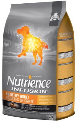 Nutrience Infusion Healthy Adult Chicken Dry Dog Food 22 lbs