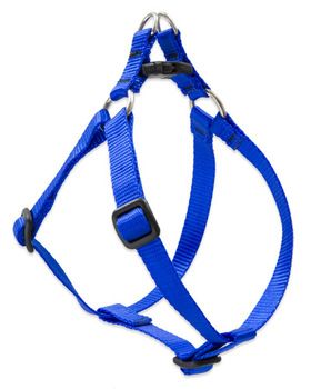 Lupine Basics Step In Adjustable Dog Harness - Blue