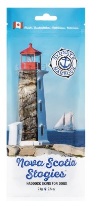 This & That Sydney's Harbour Nova Scotia Stogies Dehydrated Dog Treats - 3pcs