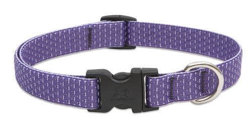 Lupine Eco Adjustable Dog Collar - Lilac