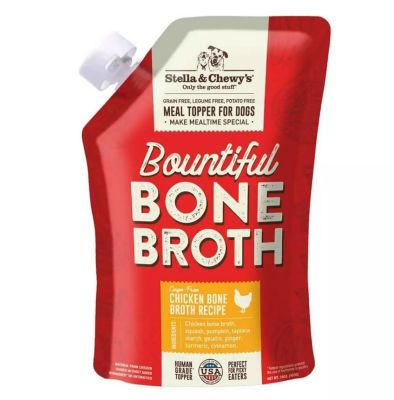 Stella & Chewy's Bountiful Bone Broth Cage-Free Chicken For Dogs - 6x16oz