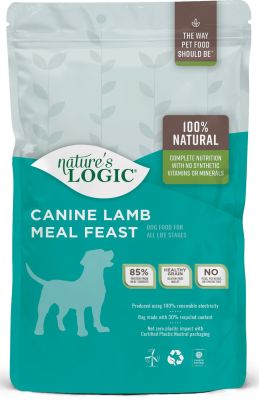 Nature's Logic Canine Lamb Meal Feast Dry Dog Food