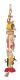 HARI Braided Bamboo Tower Large Bird Toy
