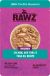 RAWZ Shredded Salmon, Aku Tuna and Tuna Oil Recipe Cat Food Pouches - 8x2.46oz