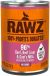 RAWZ 96% Beef, Beef Liver and Goat's Milk Canned Dog Food 12 x 12.5 oz