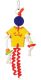 Prevue Hendryx Cosmic Crunch USA Man Bird Toy