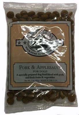 Fromm Four-Star Pork & Applesauce Dry Dog Food - Sample