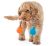 GURU Squeaking Rope Medium Dog Toy