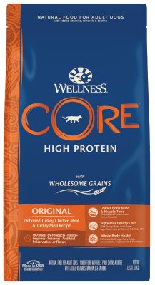 Wellness CORE Wholesome Grains Original Dry Dog Food 