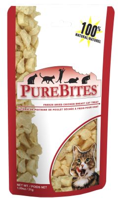 PureBites Freeze-Dried Cat Treats - Chicken