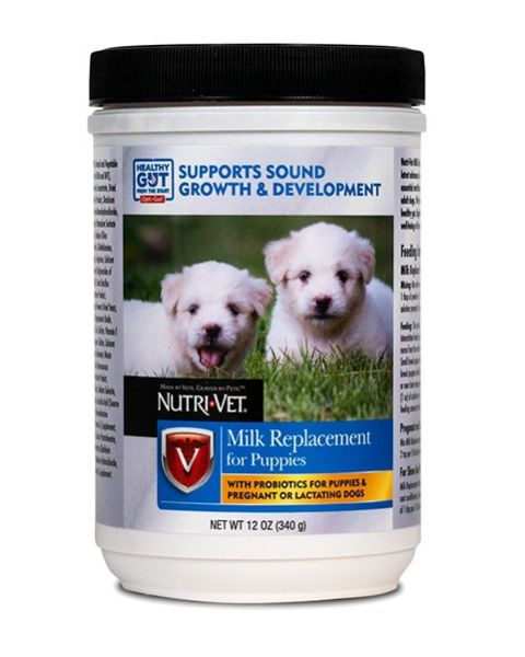 Nutri-Vet Milk Replacement Powder for Puppies - 12oz