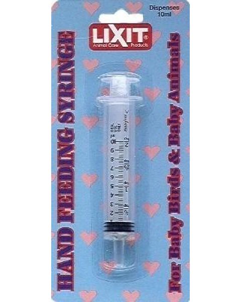 Lixit Hand Feeding Syringe