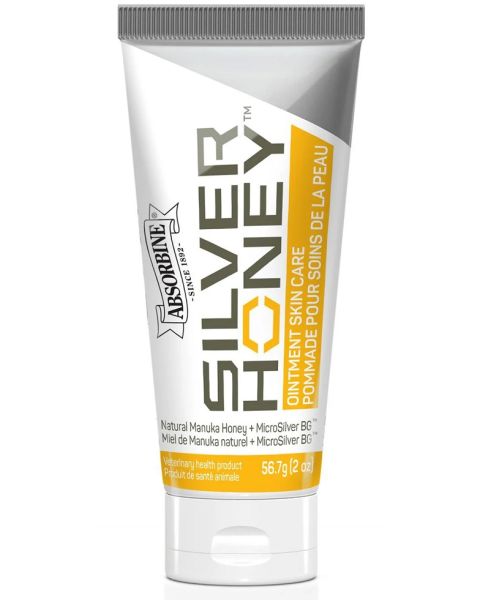 Absorbine Silver Honey Ointment Skin Care for Dogs and Horse-2oz
