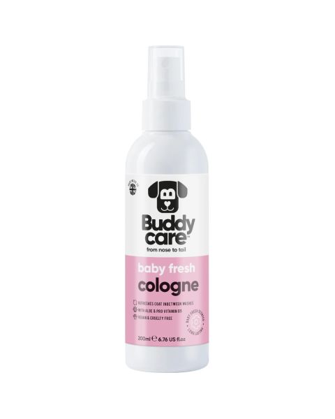 Buddycare Baby Fresh Cologne for Dogs - 6.76 fl oz (200 ml)