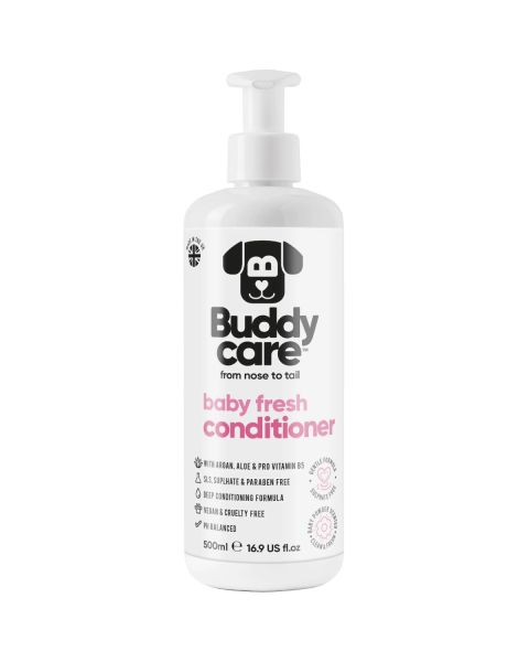 Buddycare Baby Fresh Conditioner for Dogs - 16.9 fl oz (500 ml)