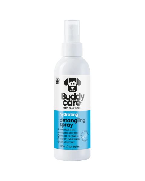 Buddycare Hydrating Detangling Spray for Dogs - 6.76 fl oz (200 ml)