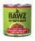 RAWZ Shredded Beef, Pumpkin, Sweet Potato and Goat's Milk Canned Dog Food - 12 x 10oz