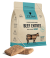 Vital Essentials Beef Entree Patties Freeze Dried Raw Dog Food - 30oz