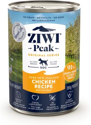 ZIWI Peak Grain-Free Chicken Canned Dog Food 12 x 13.75oz