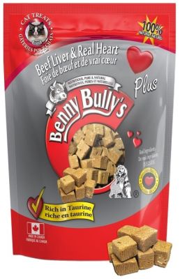 Benny Bully's Liver Plus Heart Cat Treats 25g