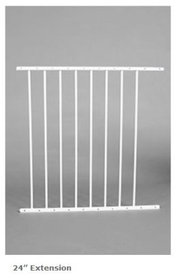 Carlson Pet 24-Inch Extension for Maxi Pet Gate - Model 1024EW