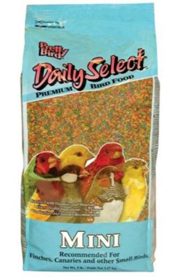 Pretty Bird Daily Select Extruded Bird Food - Mini