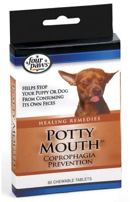 Four Paws Potty Mouth Coprophagia Prevention 
