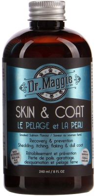 Dr. Maggie Skin & Coat with Omega-3 Fish Oil for Dogs & Cats