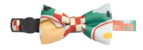 Pidan Cat Bow Tie Collar - Holiday Breakfast