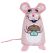 Fuzzu Sweet Baby Mice Cupcake Mouse Cat Toy 
