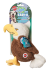 SPOT Love The Earth 8" Plush Bird Dog Toy Assorted Color