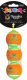 Spunky Pup Squeaky Tennis Balls Dog Toy 
