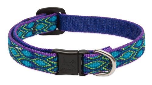 Lupine Originals Pattern Adjustable Cat Safety Collar - Rain Song