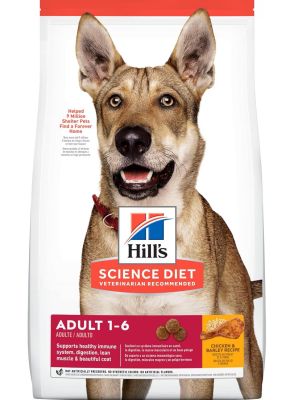 Hill's Science Diet Adult Chicken & Barley Recipe Dry Dog Food