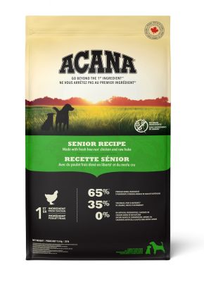 Acana Senior Grain-Free Dry Dog Food