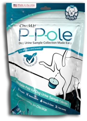 CheckUp P-Pole Urine Collection Pack For Dogs