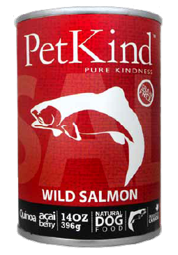 PetKind That's It! Wild Salmon Canned Dog Food - 12x13oz