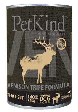 PetKind That's It! Venison Tripe Canned Dog Food - 12x13oz