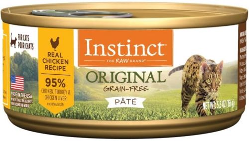 Instinct Original Grain Free Chicken Recipe Canned Cat Food